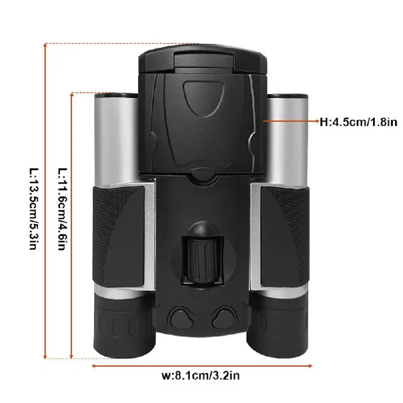 12x32 1080P HD Digital Binocular 2.0\