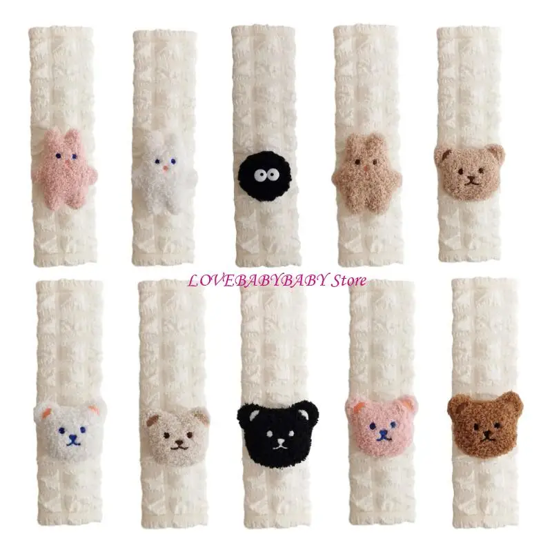 

Car Safety Belt Strap Cushion Seatbelt Cover Pads with Animal Pattern 4XBC