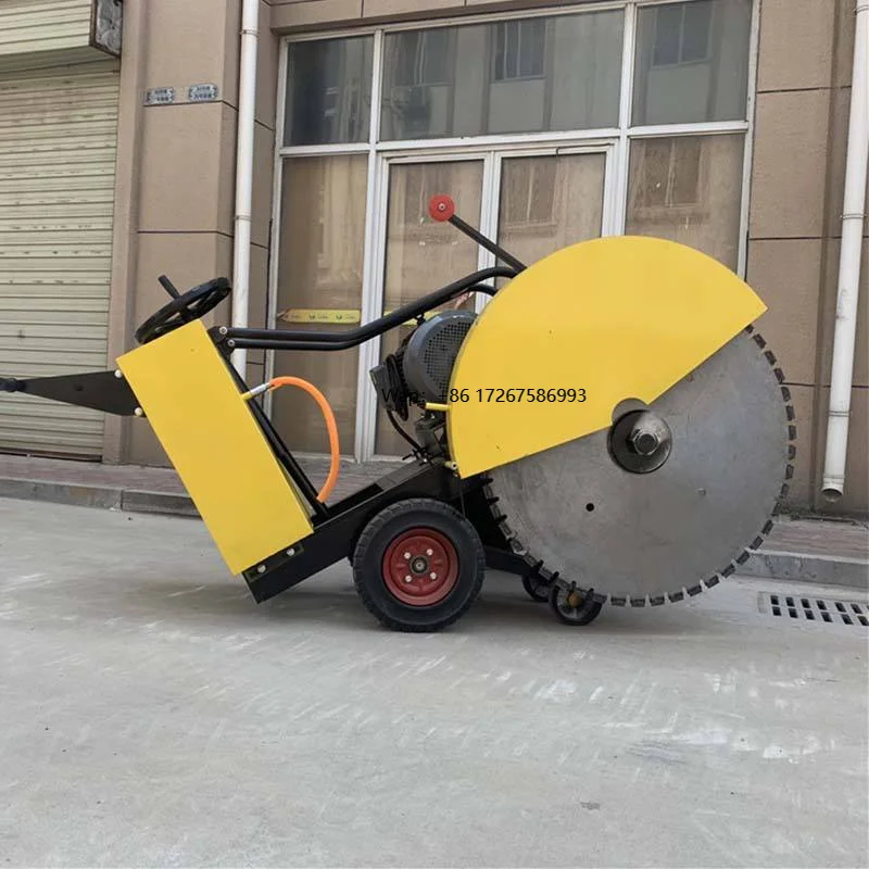 

300mm 500mm 600mm High-quality Road Cutting Machine Construction Machinery and Electric Concrete Cutter Machine