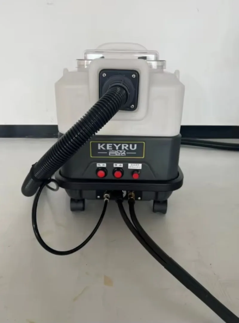 Automatic Steam Cleaning Machine for Car Carpet Floor Seat Upholstery Hot Steam Deep Cleaning Equipment