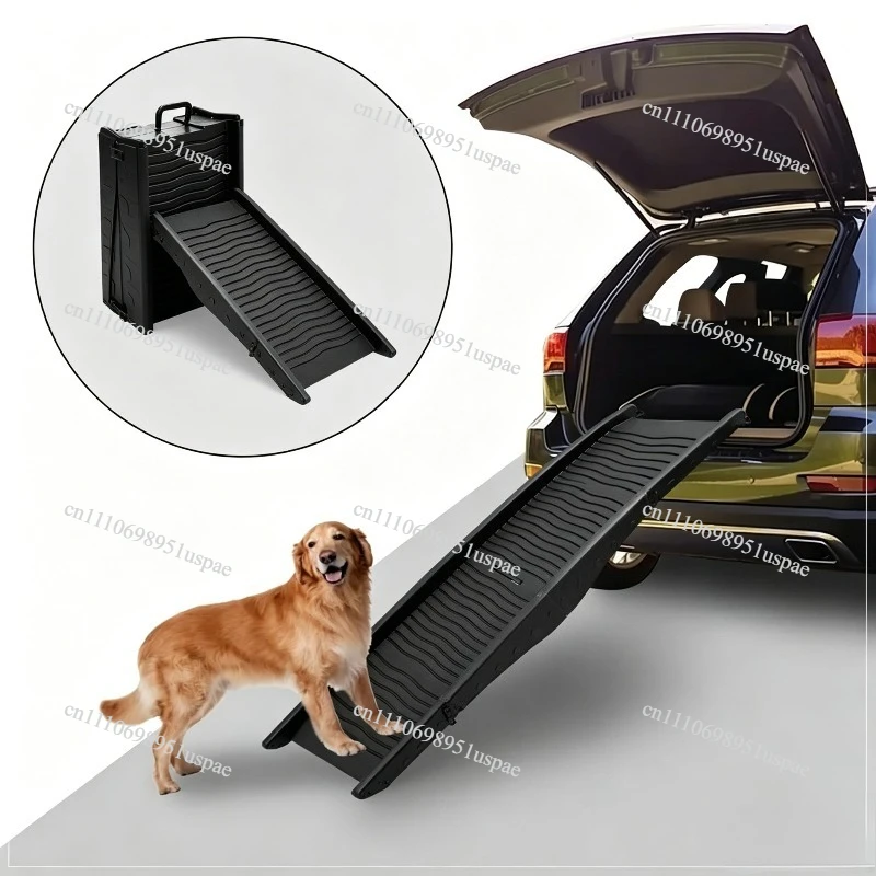 Pet stairs folding car steps slope non-slip car climbing ladder cat large dog dog climbing ladder