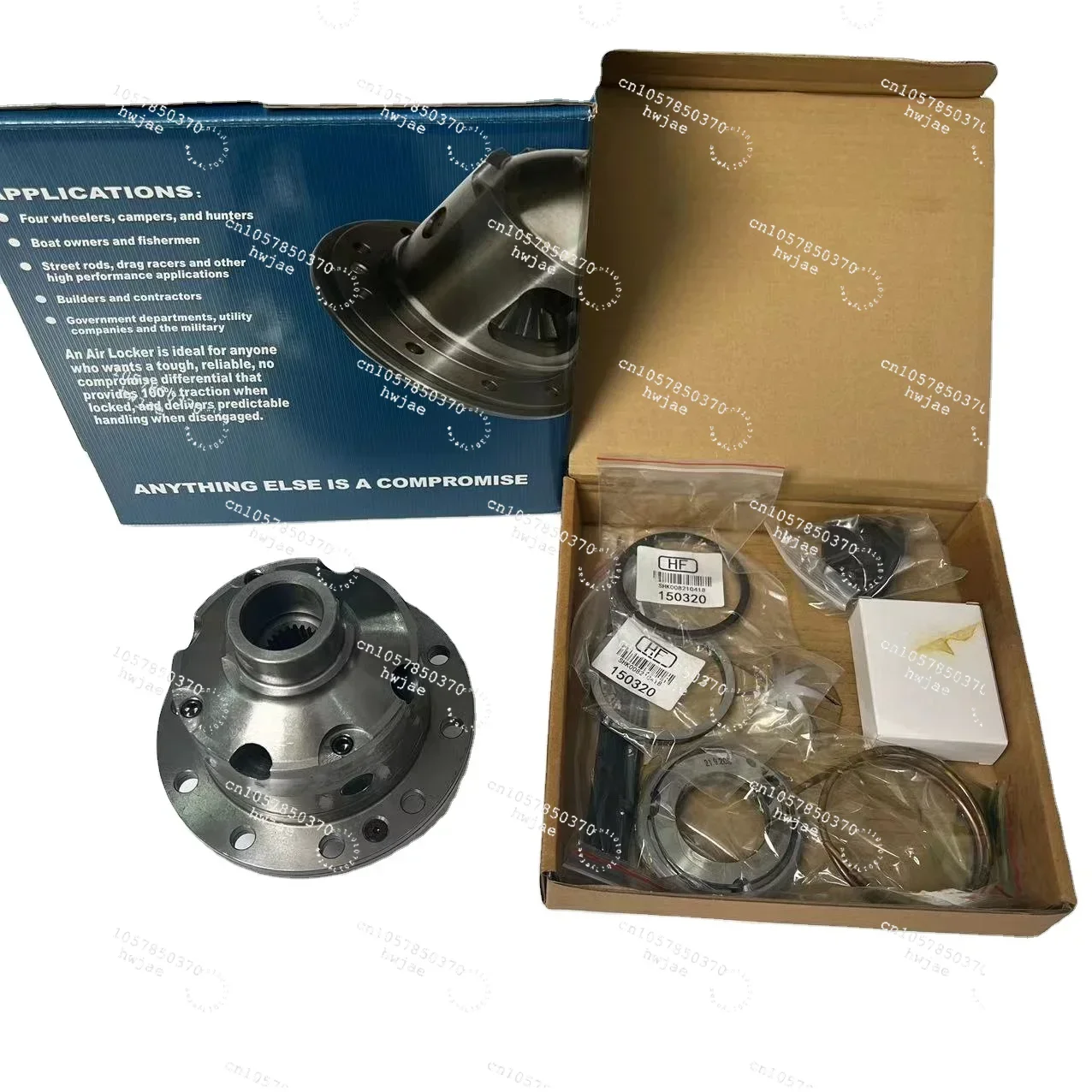 HF  e locker manufacturer for  electric locker ET128 ET208 ET132 ET202 ET100 for Land rover defender different vehicle