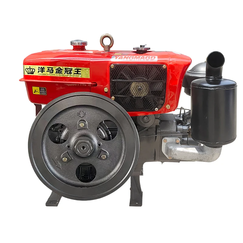 

ZS1105 ZS1110 ZS1115 ZS1130 ZS1125 Radiator with Light Single Cylinder Water-Cooled Engine Horizontal