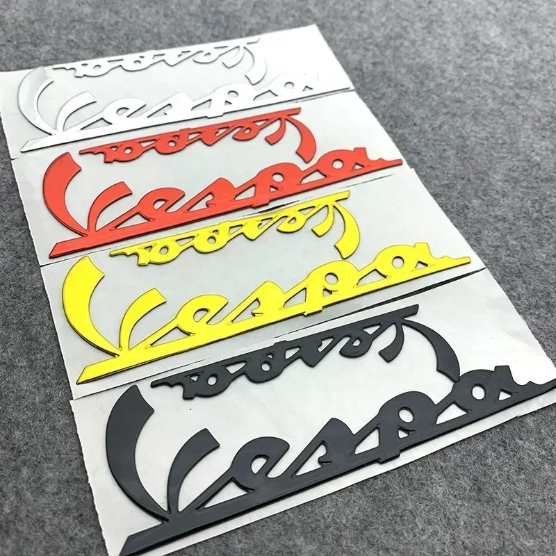 3D Motorcycle Modified Tank Scooter Tail Sticker for Vespa ET2 ET4 ET8 GT GTS PL PX LX LXV GTV 50 125 150 170 200 250 300