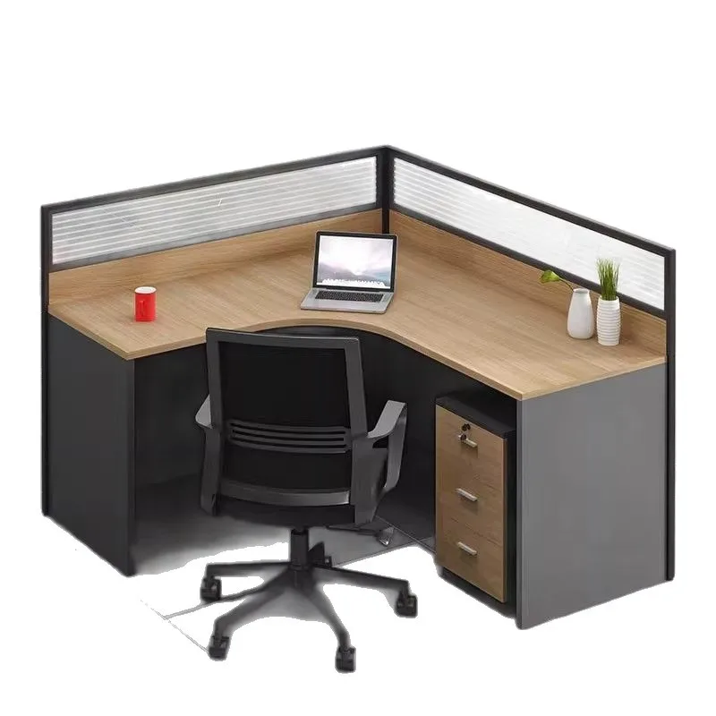 Clerk, screen, desk, minimalist, employee, office, computer