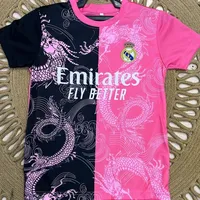 Men's KID Popular Fashion Outdoor Football Training Sports Fans Team Uniform Loose Breathable Comfortable Outdoor Sports Fashion