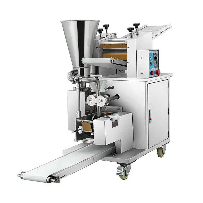 Máquina Comercial Automática de Venta Caliente para Hacer Dumplings, Samosas, Tamales, Empanadas y Jiaozi con Componente de Motor Central
