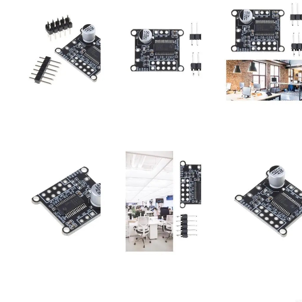 

462E Brushless Motor Driver Simple FOC Mini 8V-30V 2.5A FOC Control Driver SVPWM/SPWM Algorithm DRV8313 Chip Driver Board