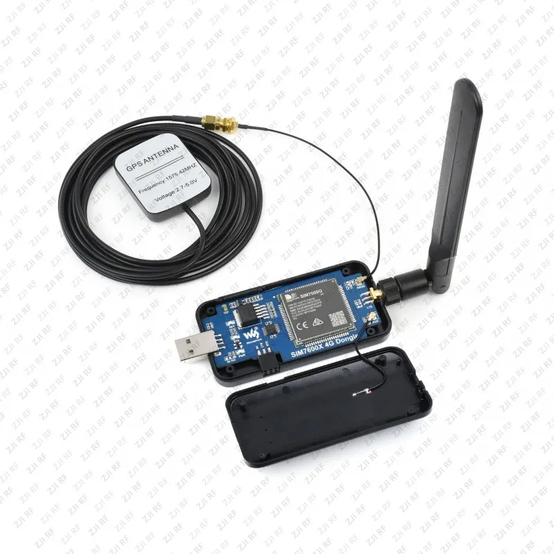 SIM7600G-H SIM7600CE-JT1S 4G GNSS Dongle Global Band M2M IoT Industrial Grade with GNSS Positioning Global LTE Bands M2M IoT