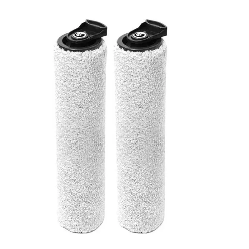 EAS-For Tineco Floor ONE S5 Steam& Ifloor 5 Steam Wet Dry Vacuum Cleaner Replacement Roller Brush- 2 Pack