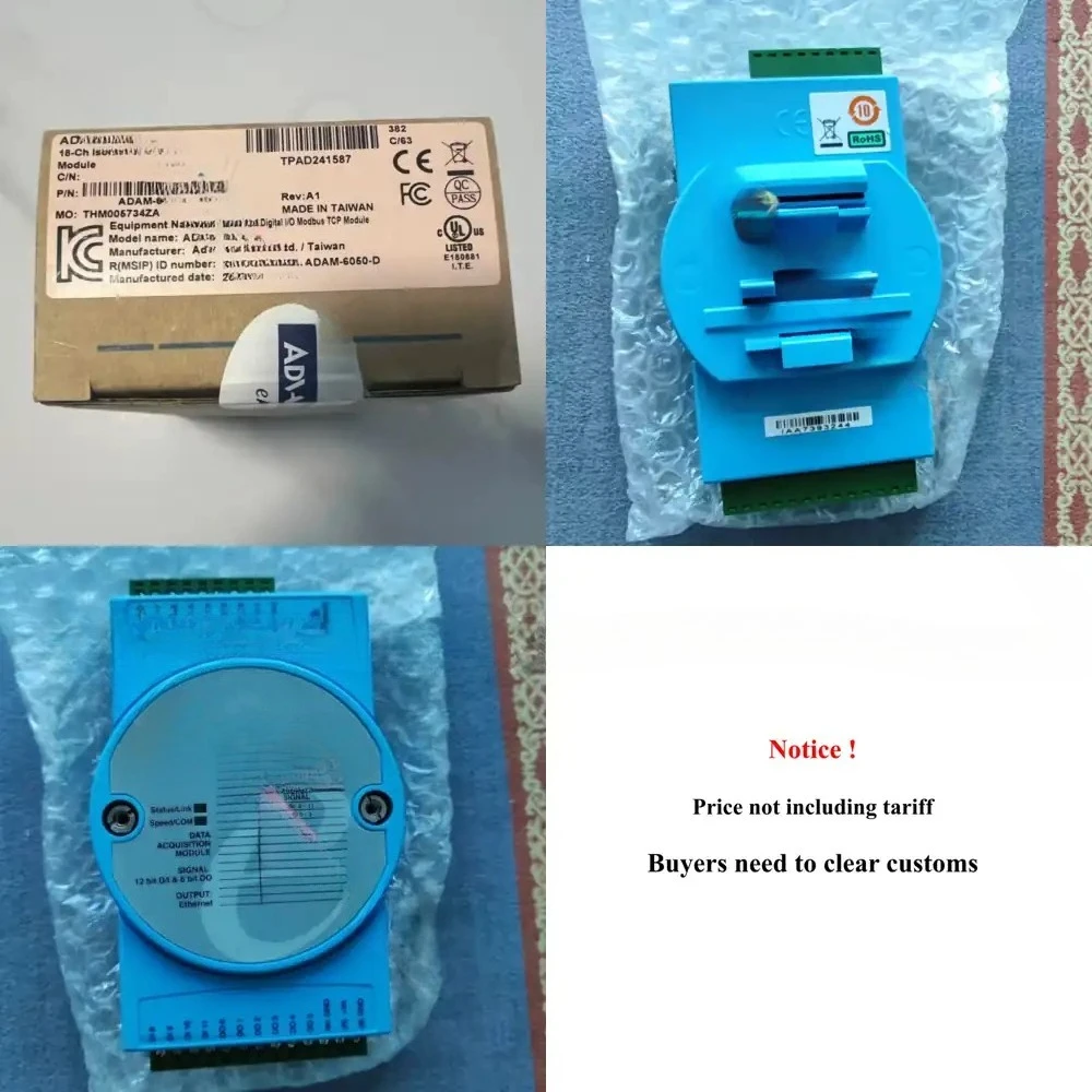 Isolated Module ADAM-6050 brand new ADAM-6051
