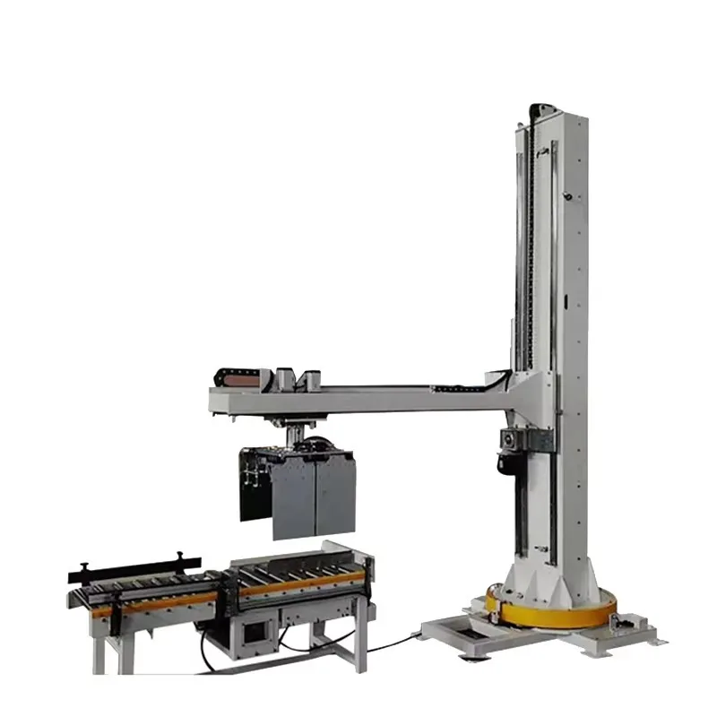 2025Column Type For Food Beverage Water Rice Palletizing  Stacking  And  Palletizer Price