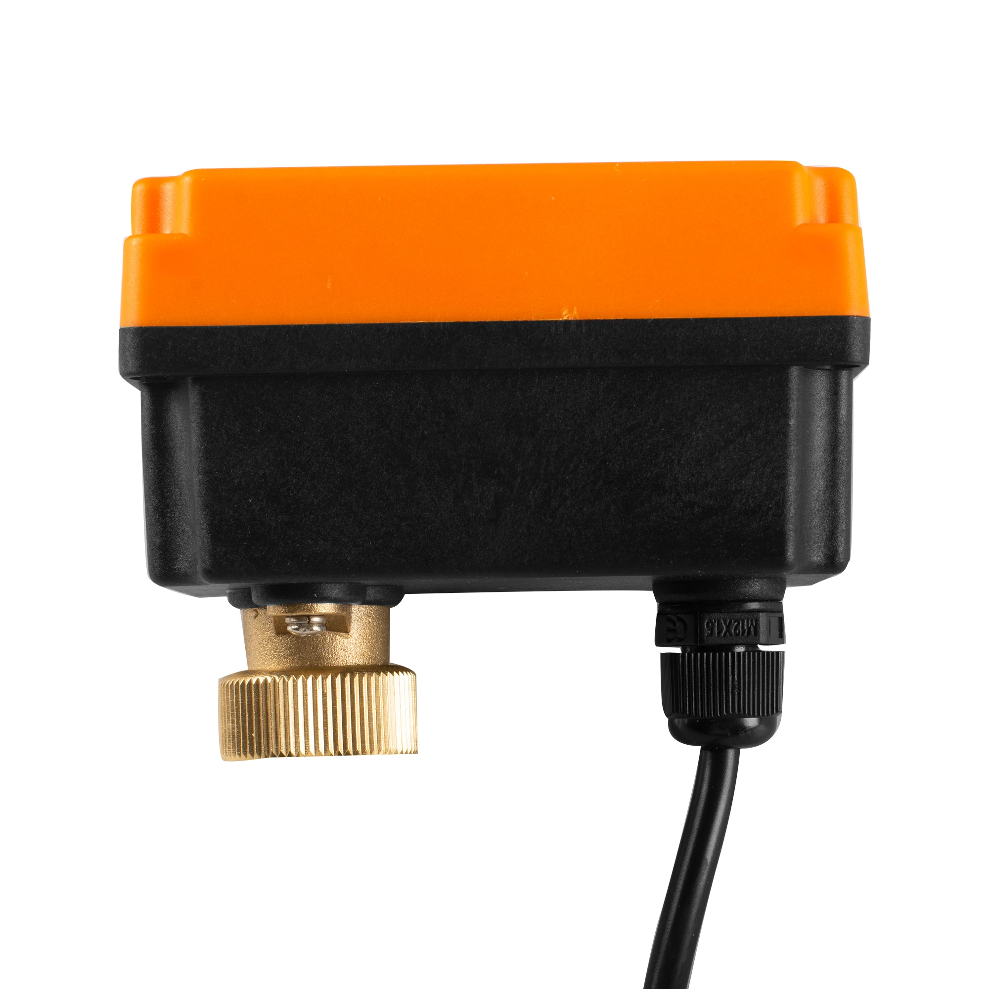 Katup Bola Listrik Kuningan DN32 Tahan Air Berkualitas Tinggi, Dapat Dilepas, Katup EMC, Penjualan Pabrik Terlaris, Katup Bawah Air