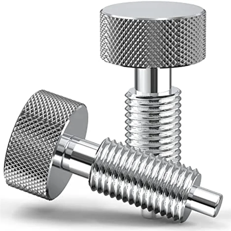 , Tools Handle for M6 Retractable Spring Locking Pins Plunger Latch for Rolling Toolbox 2pcs-ABFB