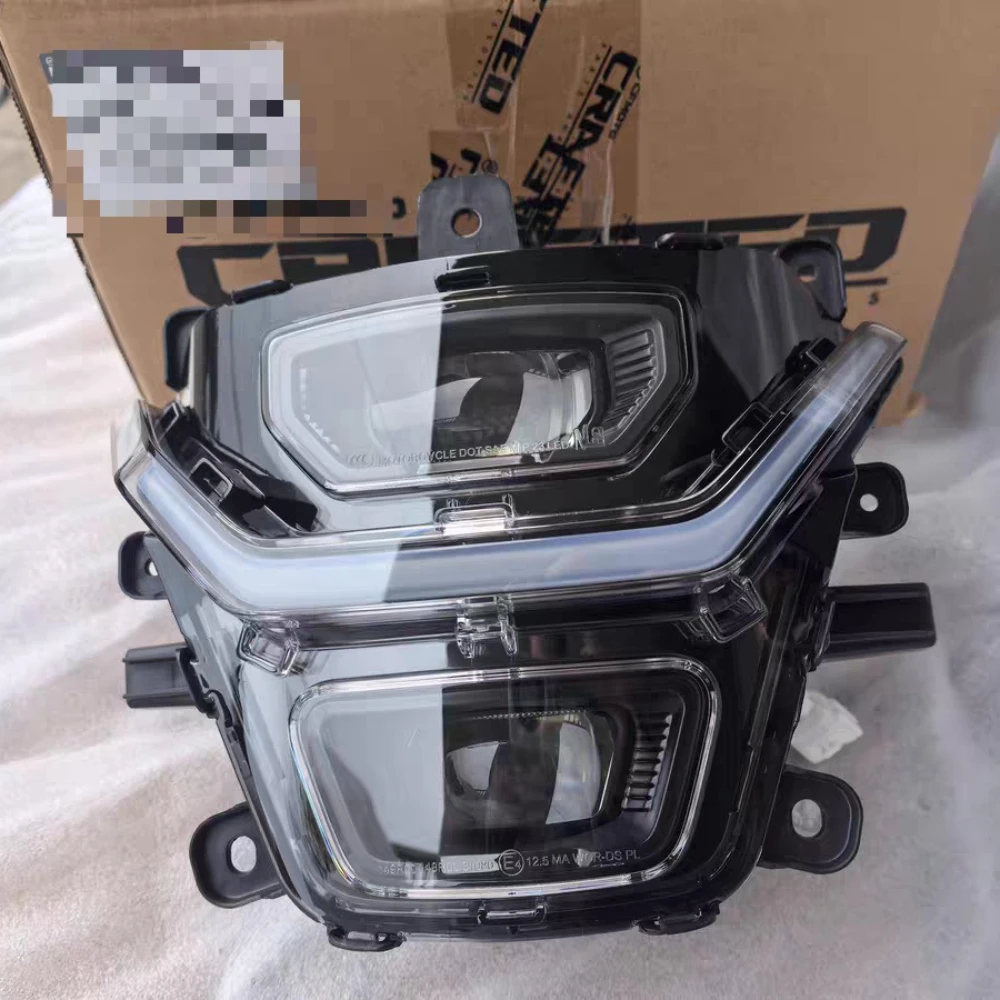 Motorcycle Parts Front Headlight Headlamp Assembly For CFMOTO 450MT CF450MT CF400-8 CF400-8A CF MOTO MT450 Head Light Lamp