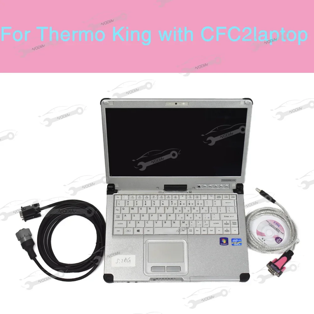 

Toughbook CFC2 Laptop For Thermo King diagnostic tool Wintrac Thermo-King Forklift tool