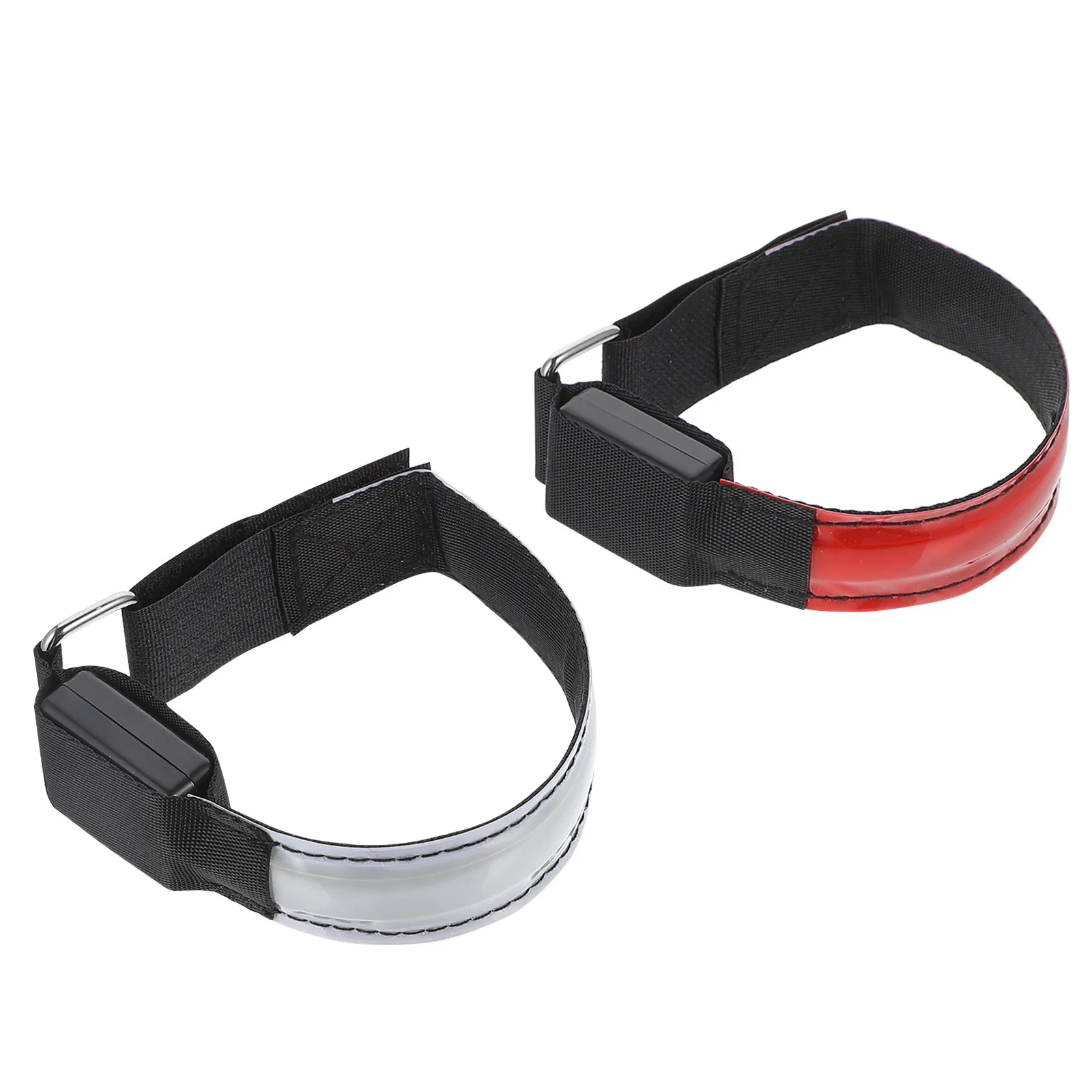 2 pcs Led Signal Light Armband Night Running Safety Gear Glow Sports Wristband For Cycling Hiking Camping Outdoor Tool