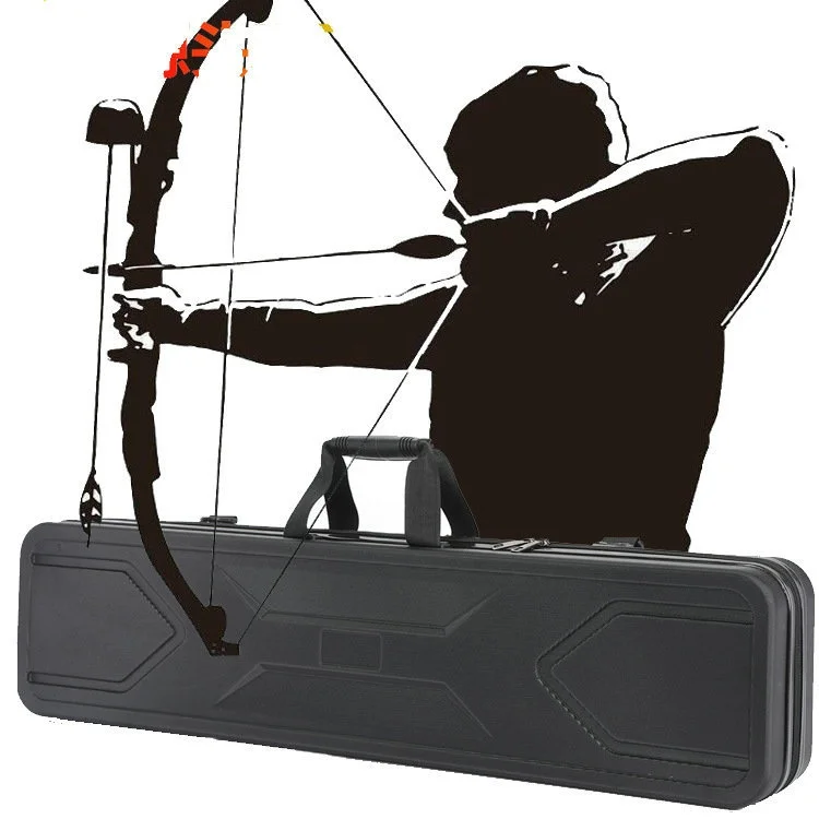 Outdoor Sports Bow Arrow Case 95cm Recurve Bow Handheld Fishing Rod Bag Waterproof Bag for Raft Fishing And Other Activities