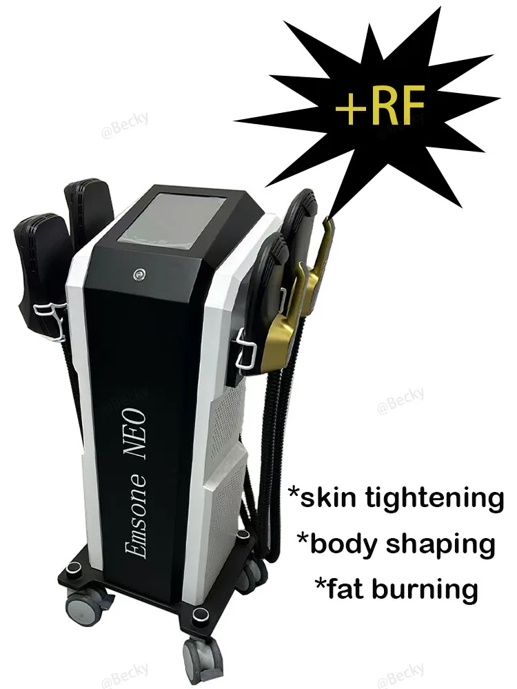 

2025 Newest Professional 6500W Big Power RF Emsone Neo Body Slimming Sculpt Fat Burning Body Shaping EMS Sculpting Machine