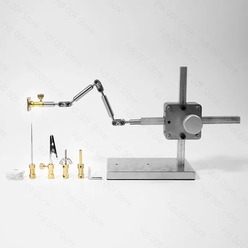XY Axis Lifting Bracket Stainless Steel Stop Motion Animation Shooting Universal Bracket 16CM 26CM Doll Holder