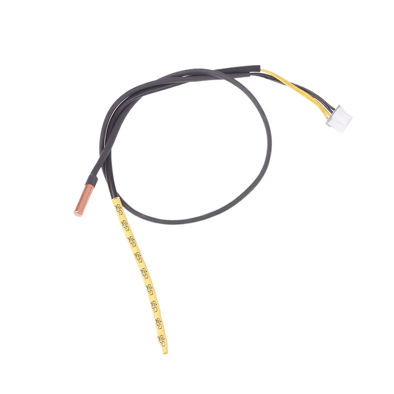 DIY Accessories For Gree Ambient Air Conditioner Temperature Sensor Double Probe Tube Air Temperature Sensor 47cm