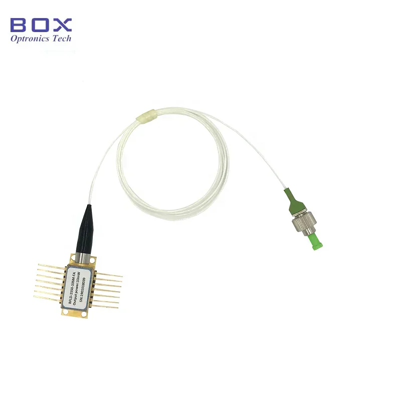 1550nm Narrow Linewidth DFB Butterfly Laser Diode 200-400KHz