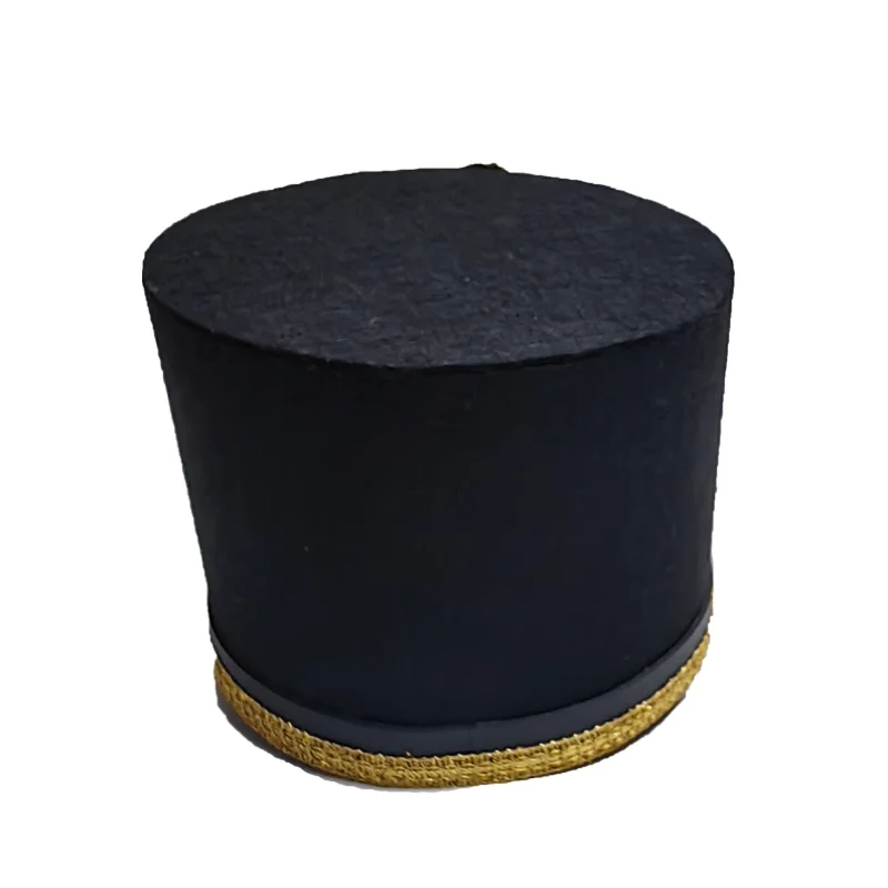 French Prussian Shako hat Shako hat Ancient European Napoleon British French Army Line Soldier Hat