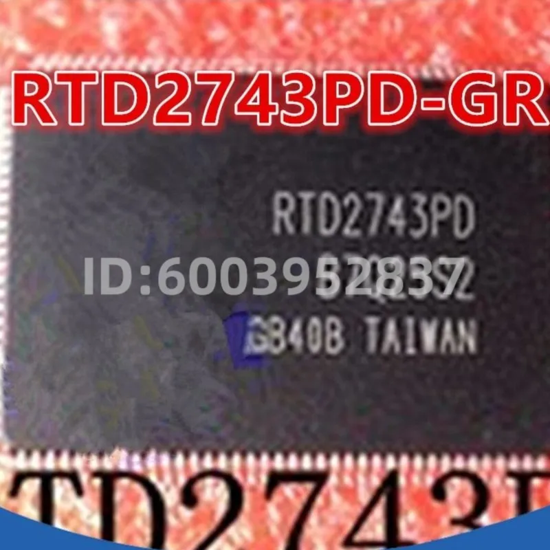 2PCS RTD2743PD-GR TQFP128 ic in stock