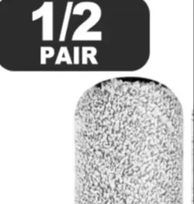 

For MOVA Z60 Ultra Roller Robotic Vacuum Cleaner Main Brush 1/2 Pcs Roller Brush Replacement Accessory