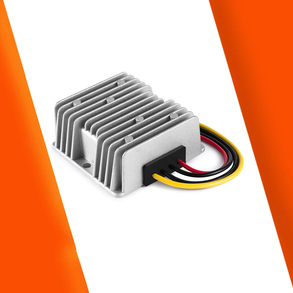 Повышающий преобразователь постоянного тока от 12 В до 24 В, регулятор напряжения для электрического скутера, IP68, водонепроницаемая запасная часть источника тока