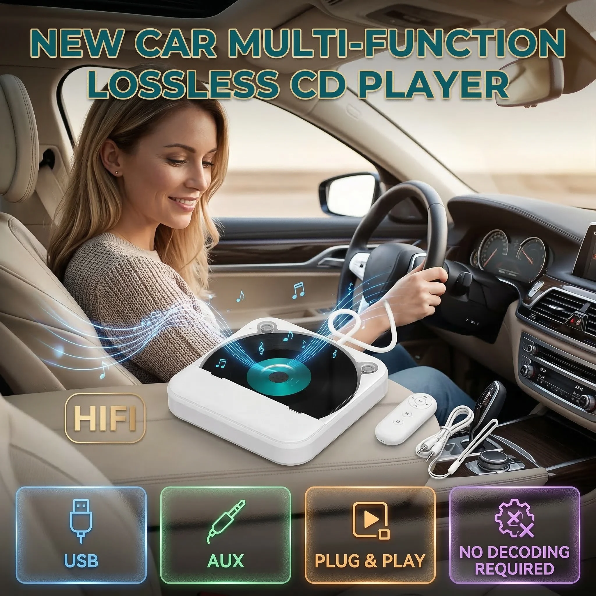Automobiles, Parts & Accessories - Car Electronics - Car Audio - Car CD Player