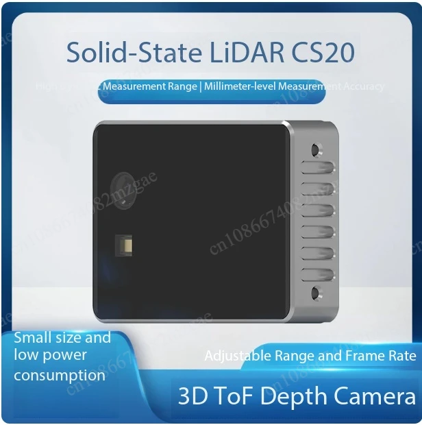 SYNEXENS CS20 Camera ToF Image Sensor 3D Perception | Solid State Lidar