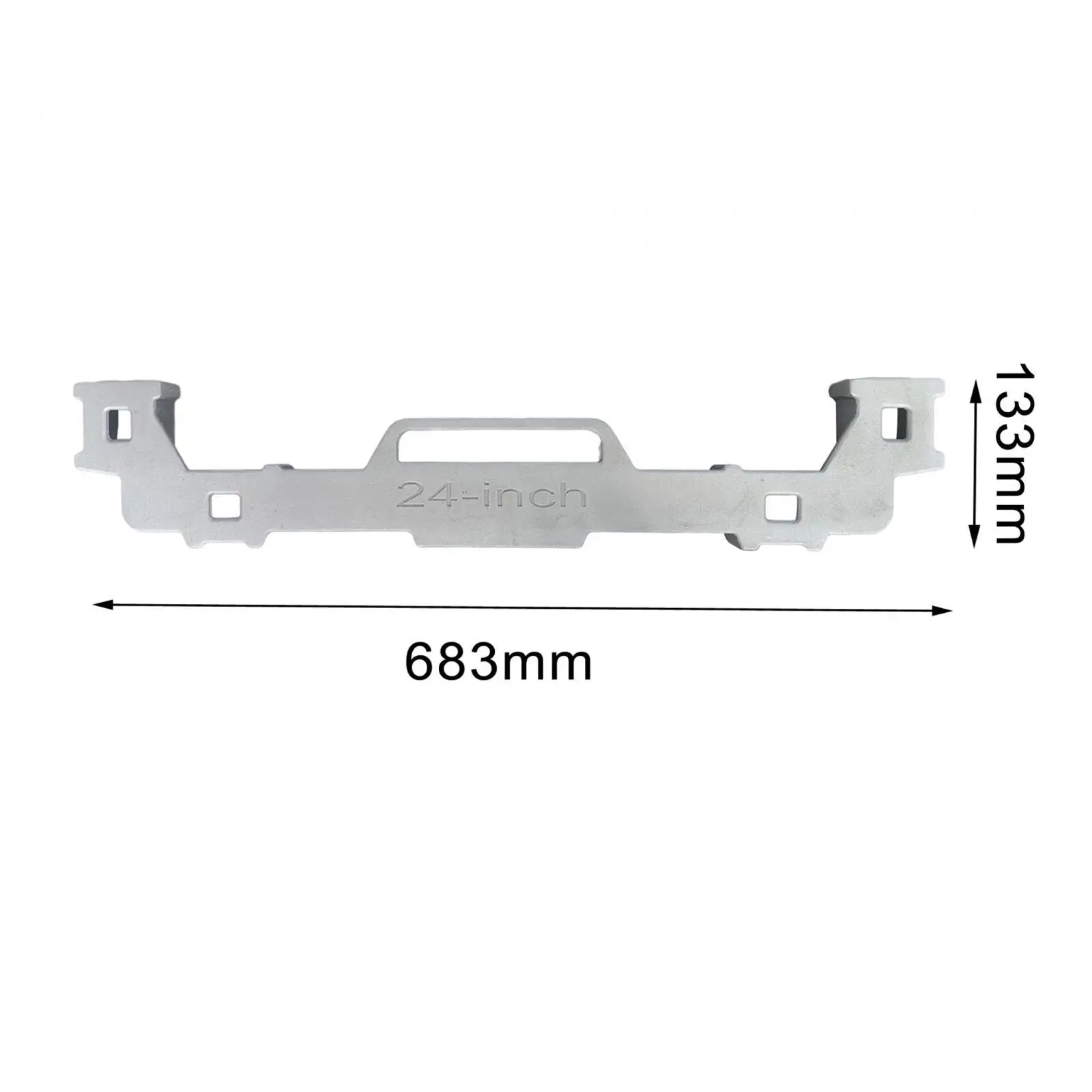 High Precision Measurement Jig Framing Spacing Tool Aluminum Alloy for DIY Walls Roofs Floors Ladder Projects