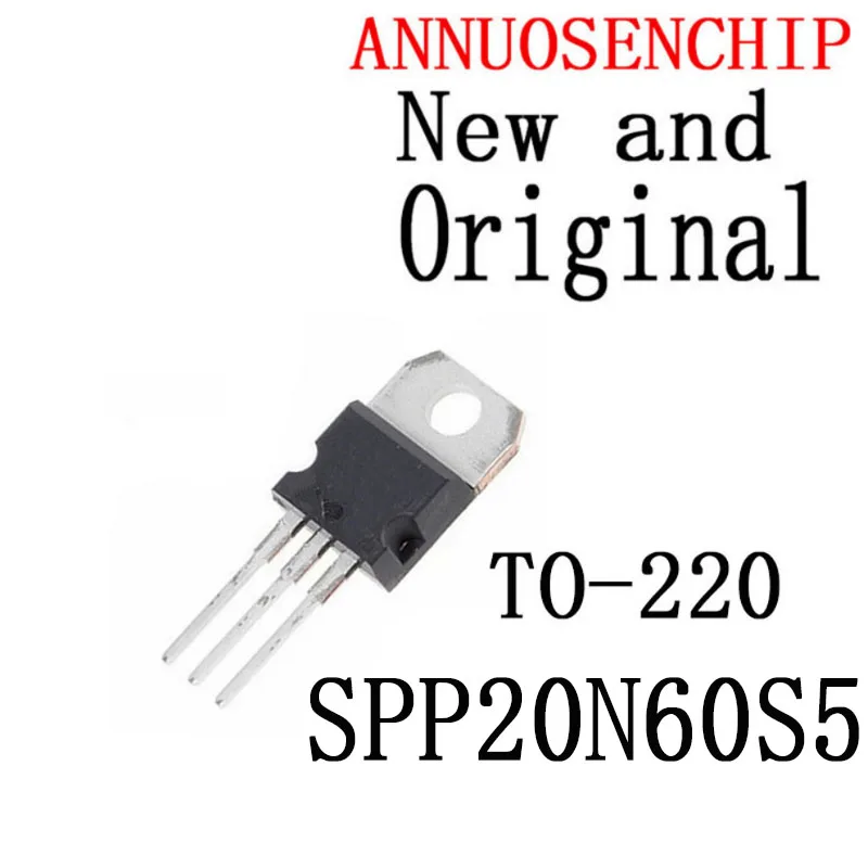 50PCS New and Original 20N60S5 TO-220 600V20A SPP20N60S5