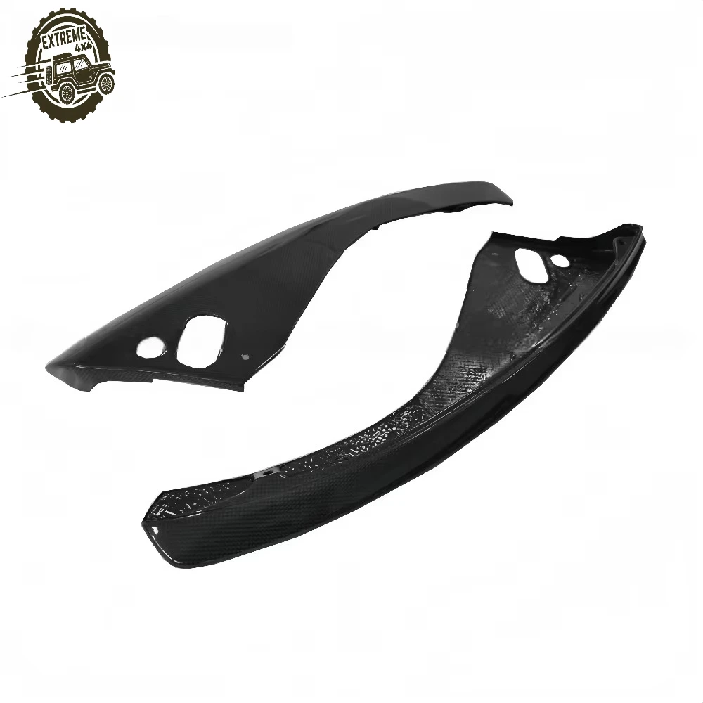 High Quality OEM Style Dry Carbon Fiber Front Corner Body Decoration Suitable for Ferrari 812 Upgrade and Modification