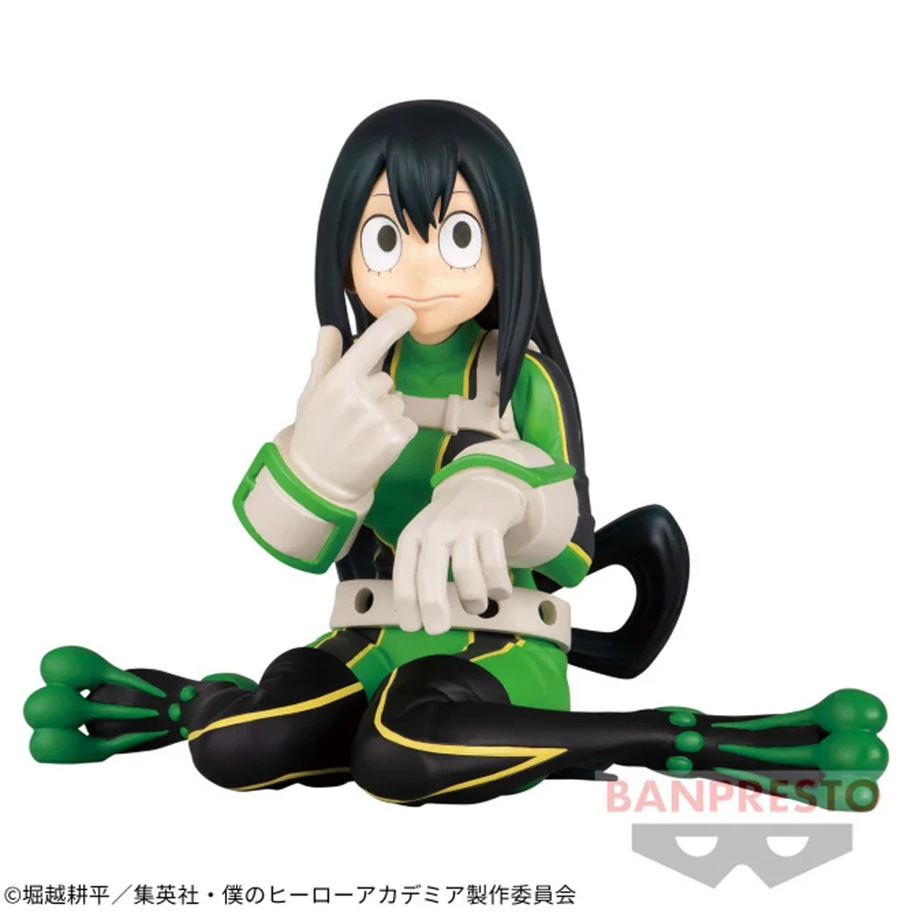 In Stock Original Banpresto My Hero Academia Midoriya Izuku/Bakugou Katsuki/Todoroki Shoto Figure Anime Model Dolls Toy Gift