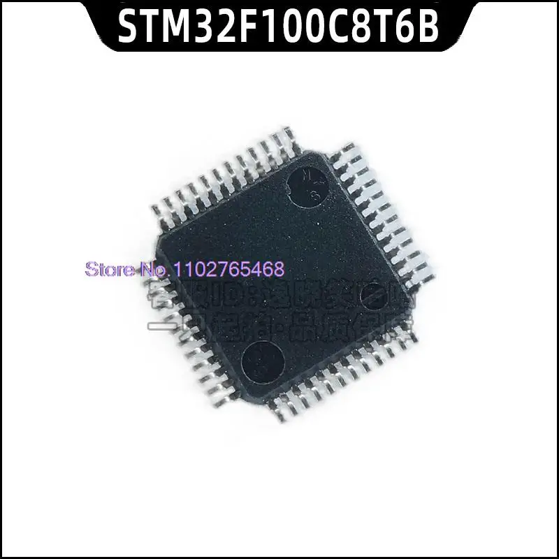 STM32F100C8T6B LQFP48