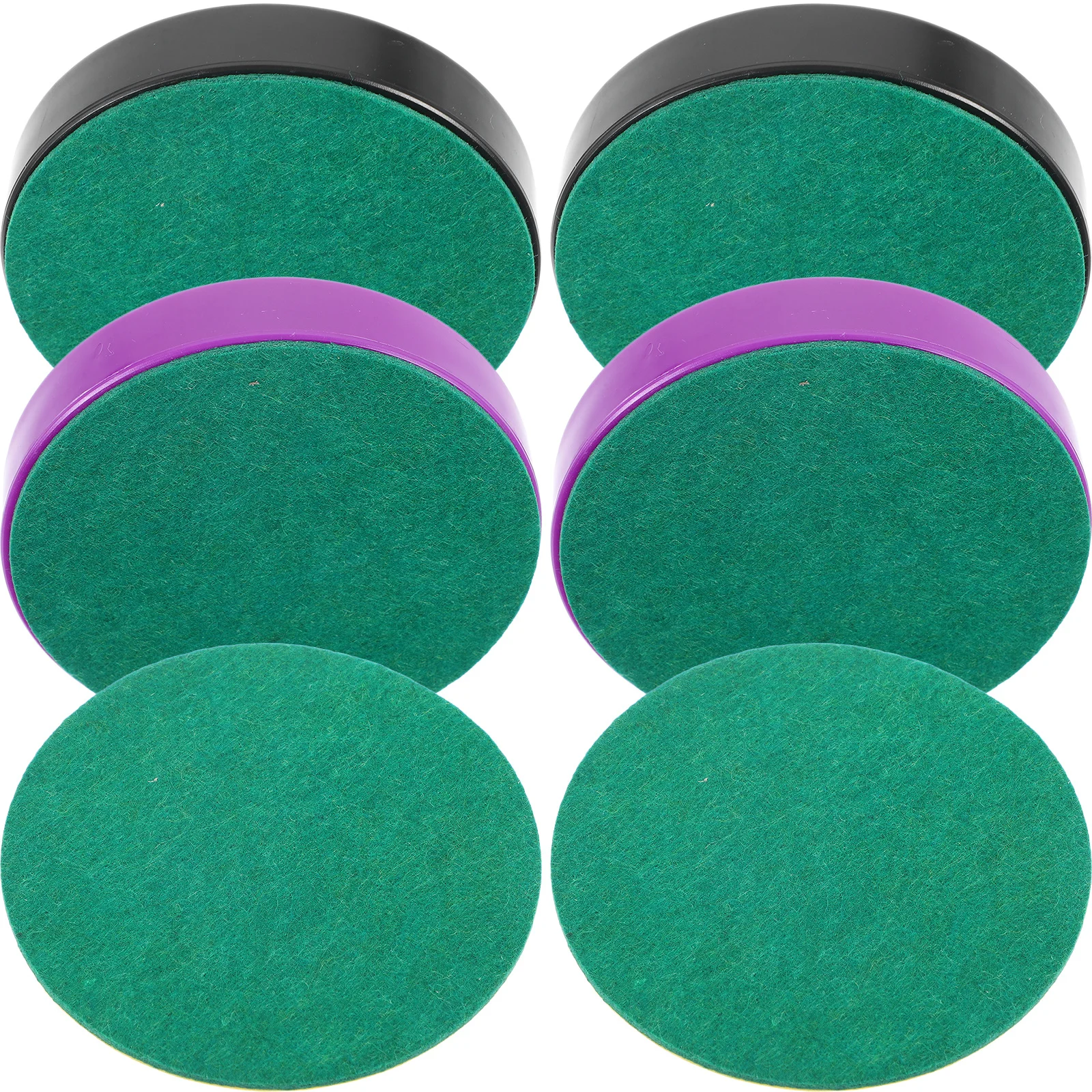 

1 set 1 Set Plastic Ice Pusher Tabletop Puck Replacement Hockey Accessories For Party Sports Hockey Paddles