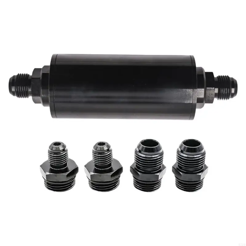 M76E Universal Fit 50MM Aluminium-Öl-Kraftstofffilter-Set für eine längere Lebensdauer des Motors – Detail 9
