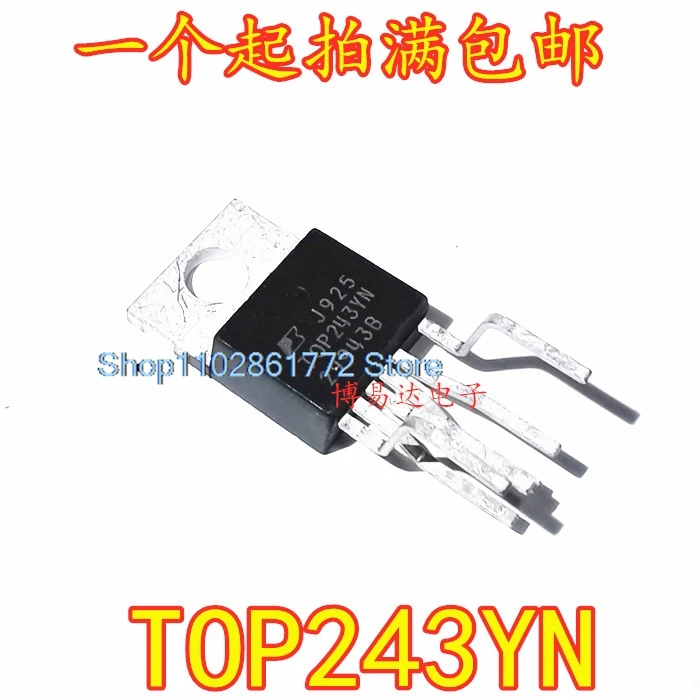 

(10 шт./лот) TOP243YN TOP243Y TO220 IC