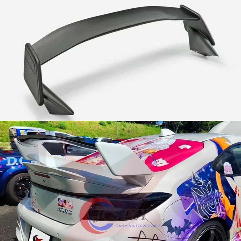 

For Toyota GR86 Subaru BRZ ZN8 ZD8 ZC8 2022+ Car Rear Trunk Spoiler Rear Wing Tail Wing Parts Gloosy Black Upgrade Body kit