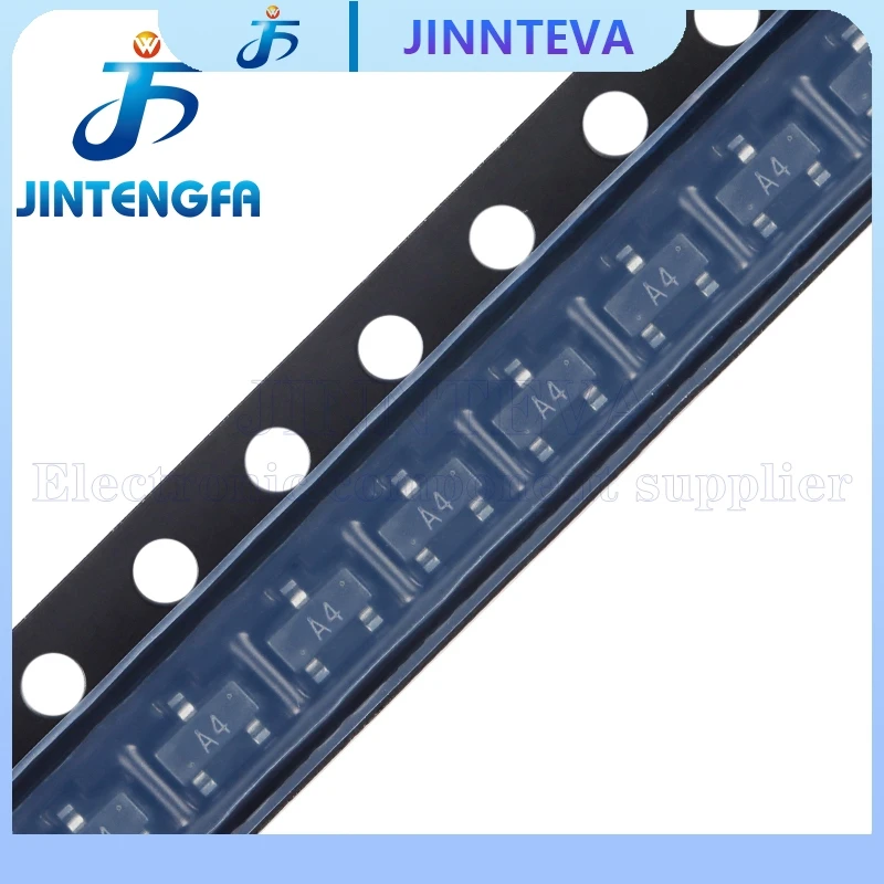 100 قطعة BAW56 BAV70 BAV99 A1 A4 A7 SOT-23 A1W A4W A7W SMD ديود 85V 70V 200mA التبديل ديود الترانزستور #1