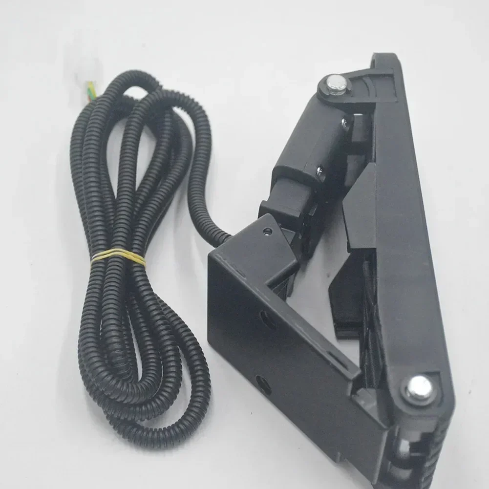 Travel Tool Bicycle Pedal Foot Throttle 17.5cm*6cm*13cm 24V-72V Universal Black Easy To Assemble Speed Control