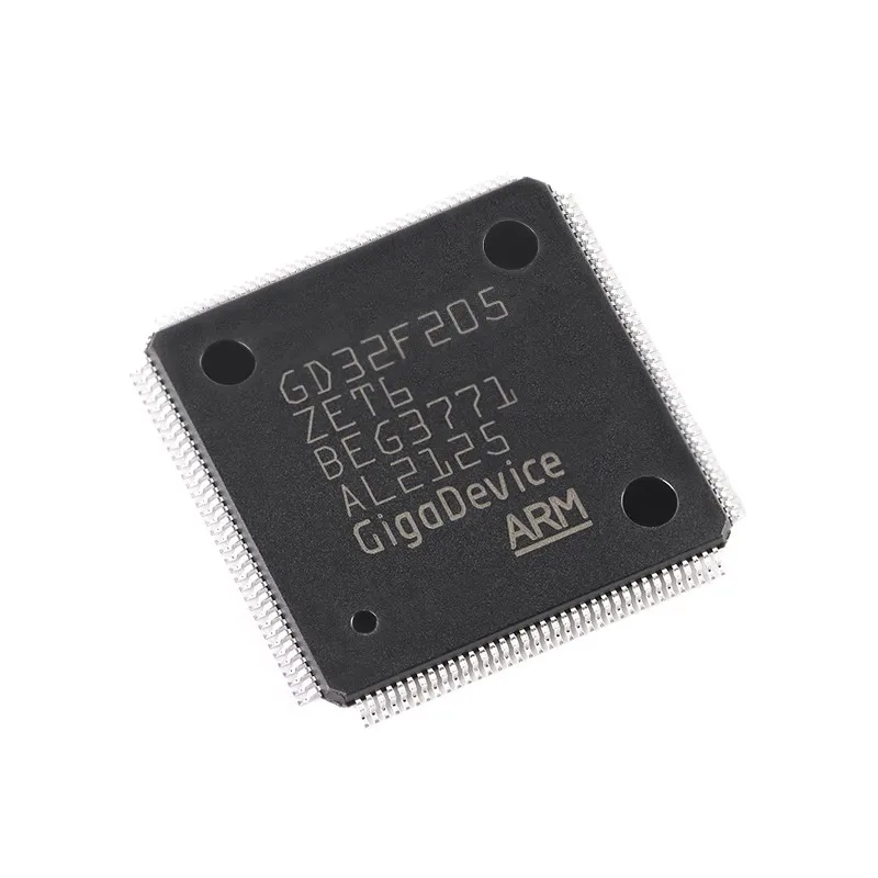 

1PCS NEW Original Integrated Circuits GD32F205 GD32F205ZET6 ic chip LQFP-144 ICs MCU Microcontroller