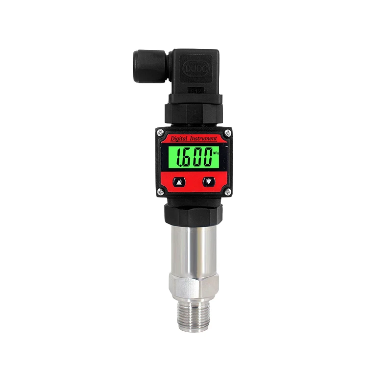 

0-5V Oil Water Pressure Transmitter LCD Pressure Measuring Instruments Cheap Price Air Gauge Absolute Pressure Transducer