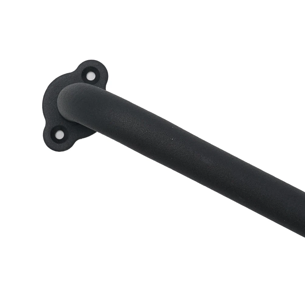 

Дверные ручки, ручка для раздвижной двери сарая, набор фурнитуры для ворот, матовая черная углеродистая сталь, кухонная дверная ручка, мебельная ручка