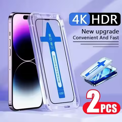 1-2pcs Dust Free HD Screen Protector For Samsung S25 Ultra S24 S22 S23 Plus A56 5G A55 A54 A36 A35 A33 A26 A25 A16 A06 A05 Glass