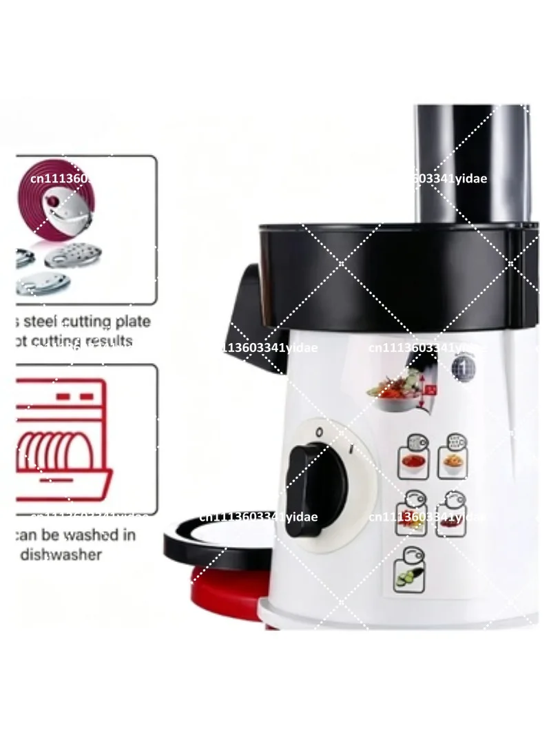 Multifunctional Electric Salad Maker Vegetable Slicer Household Food Cutter