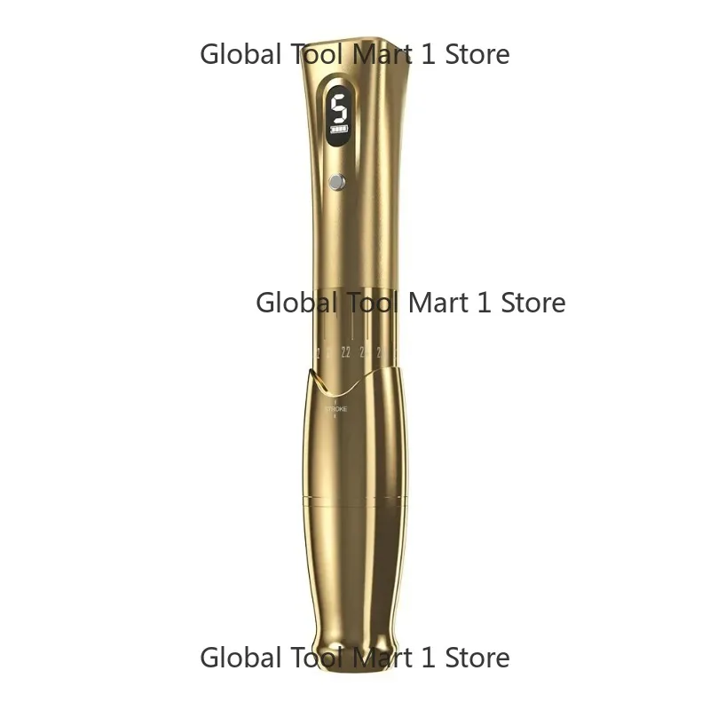 Wireless Embroidery Machine Rechargeable Dual Battery Tattoo Embroidery Pen Wireless Power Supply Eyebrow Tattooing Machine