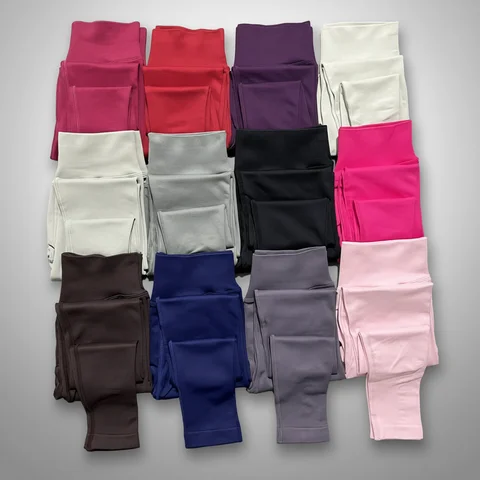Women Gym Leggings Seamless Yoga Pants Butt Lifting Workout Tights Fitness Gym Running Compression Sports Leggings